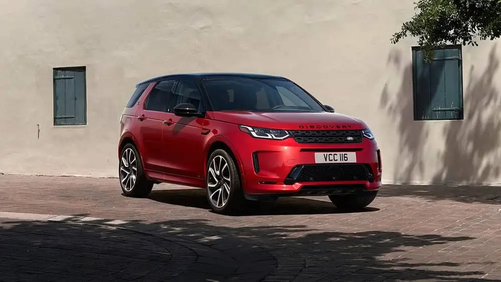 2020 Land Rover Discovery Sport Parked