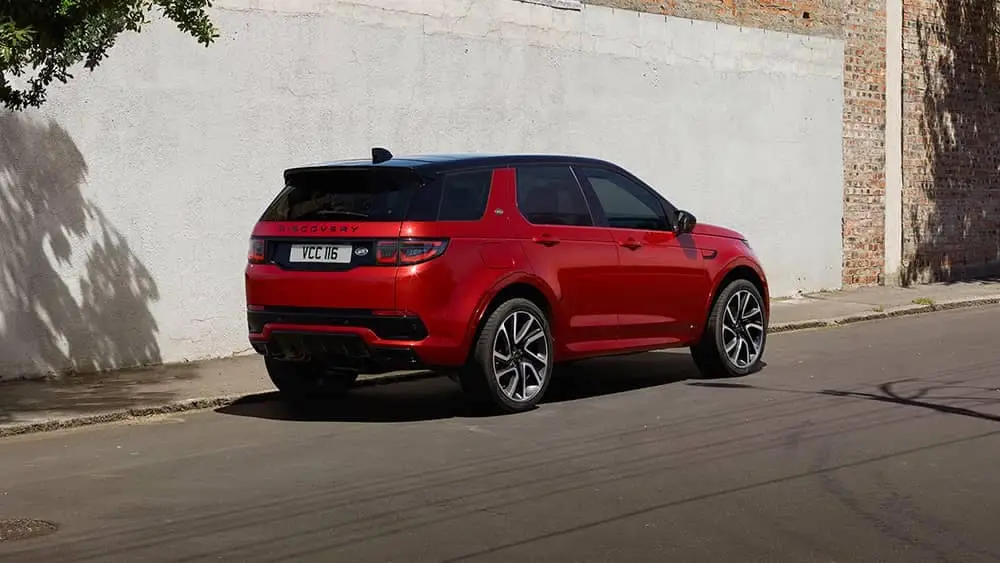 2020 Land Rover Discovery Sport Rear