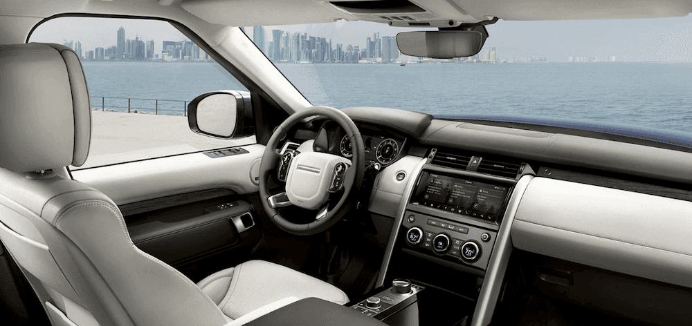 2020 Land Rover Discovery Sport Interior