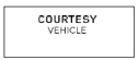Courtesy Vehicle