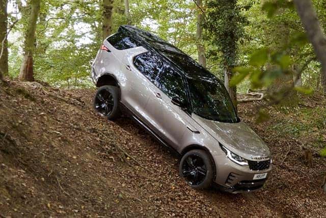 Find the Land Rover Discovery for California off-roading at Land Rover Mission Viejo