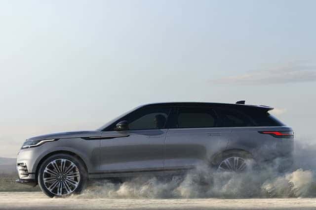 Range Rover Velar offers style, comfort and off-pavement ability suited to south Orange County activities.