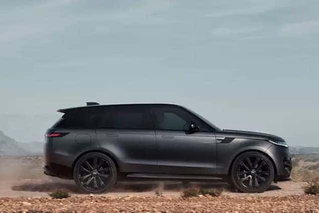 Land Rover Mission Viejo offers the Range Rover Sport with off-pavement capability plus a performance V8 option.