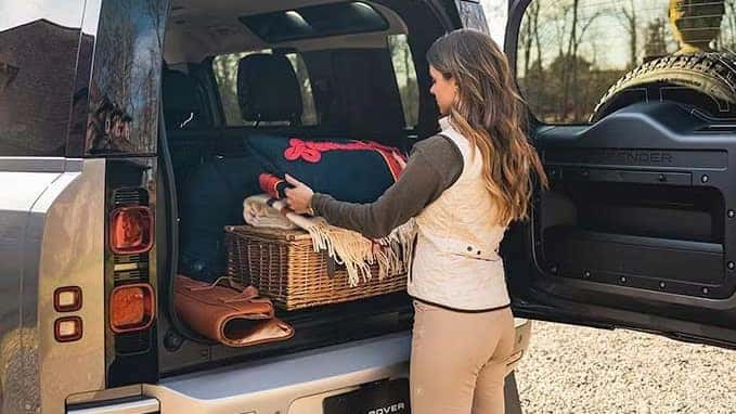 U.S. Equestrian Federation Accessories Pack available from Land Rover Mission Viejo.