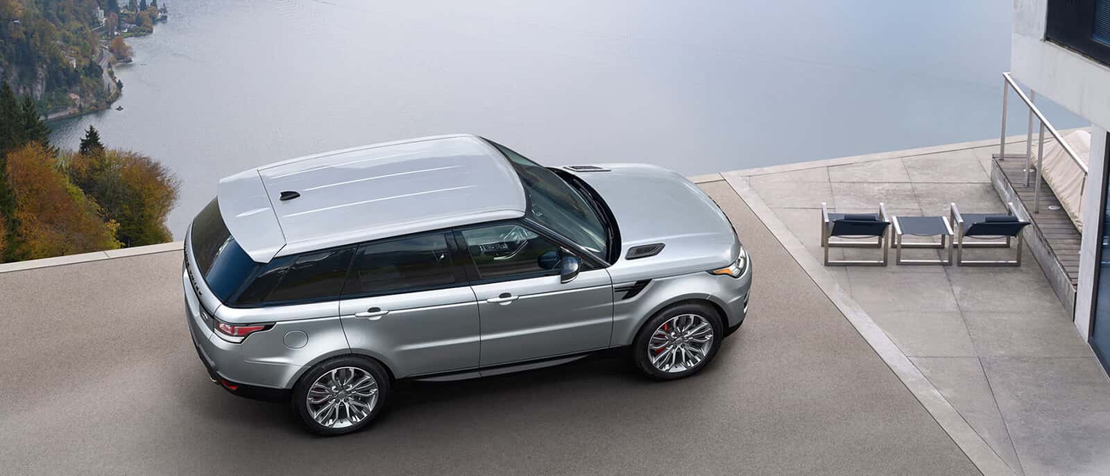 2017 Range Rover Sport Overhead View