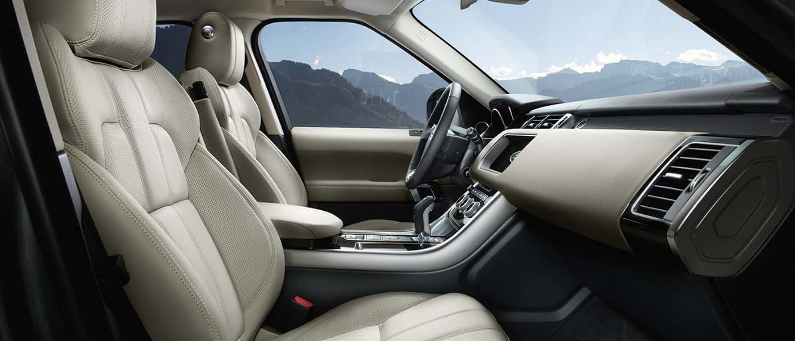 2017 Range Rover Sport Interior