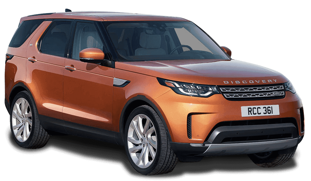 2017 Land Rover Discovery Orange