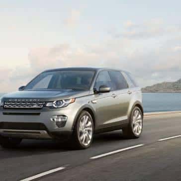 2017 Land Rover Discovery Sport