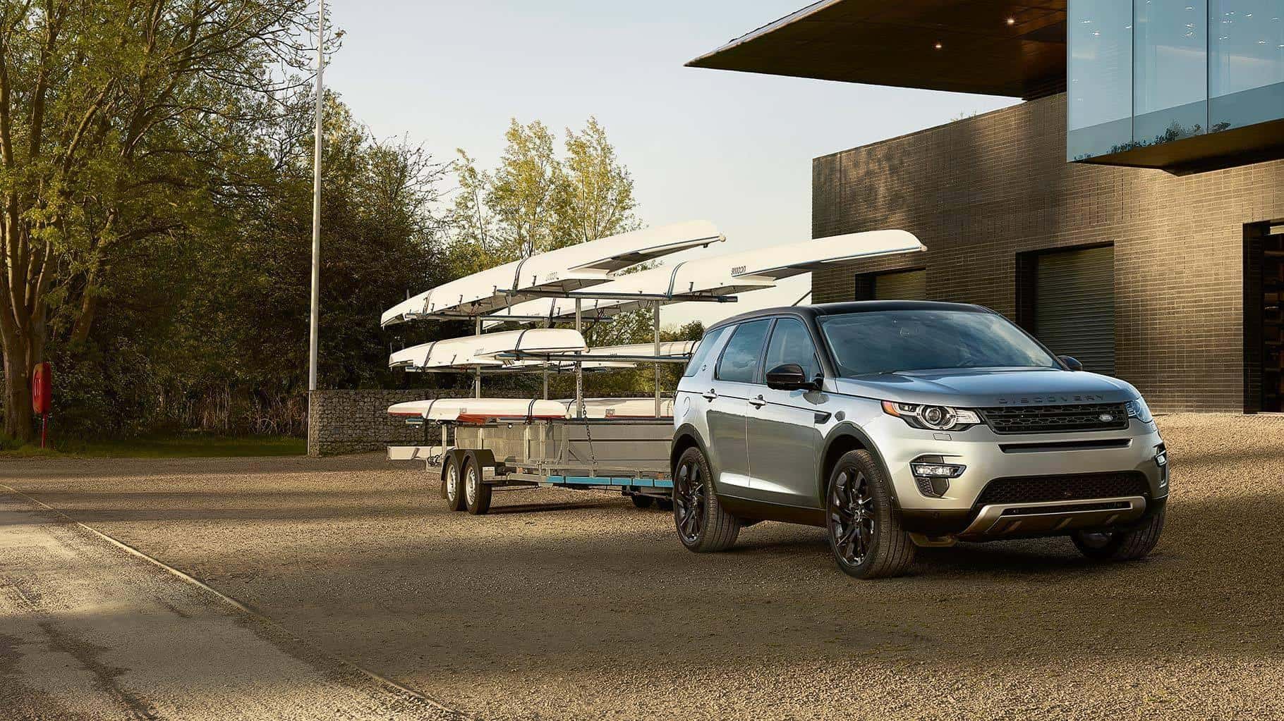 2017 Land Rover Discovery Sport