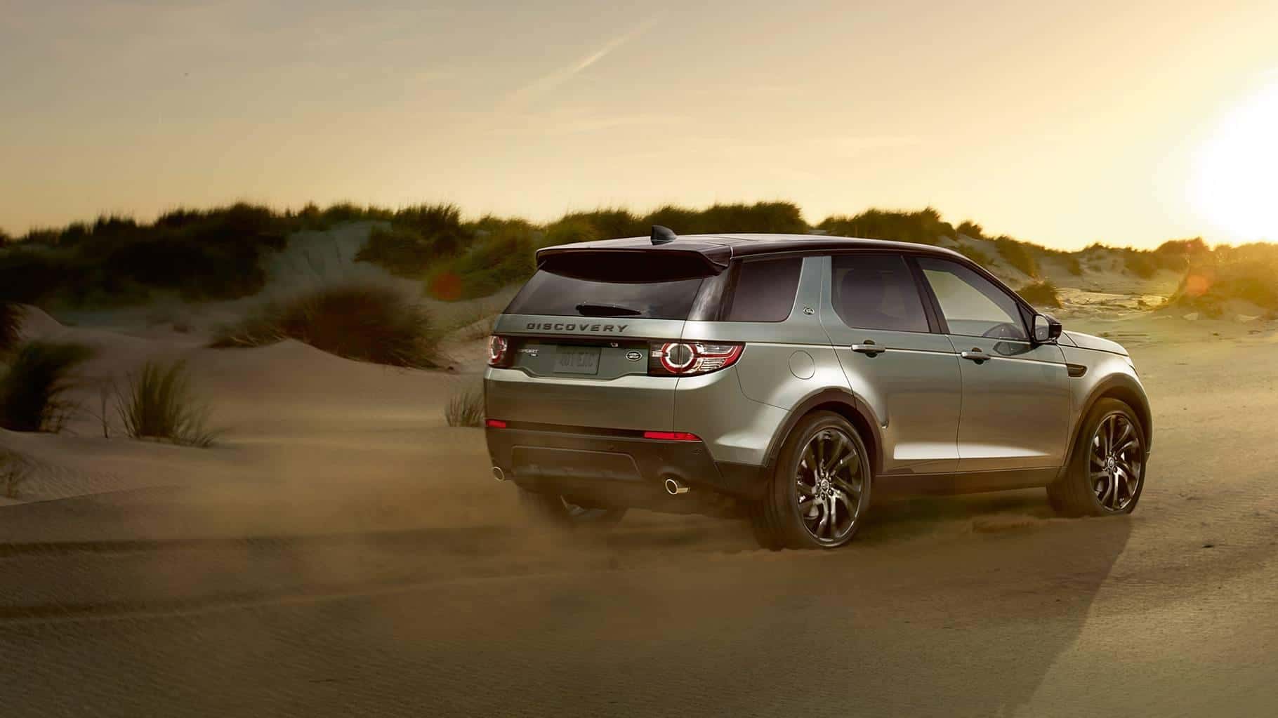 2017 Land Rover Discovery Sport