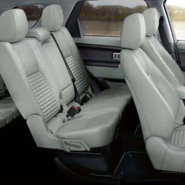 2017 Land Rover Discovery Sport Interior