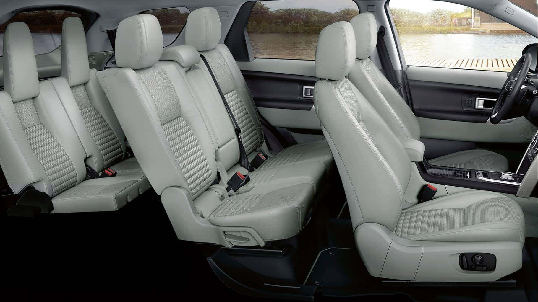 2017 Land Rover Discovery Sport Interior