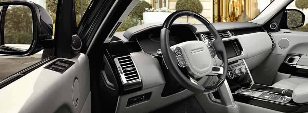 Land Rover Range Rover Interior Images: Range Rover Interior Photo