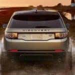 Land Rover Discovery Sport Driving in Desert