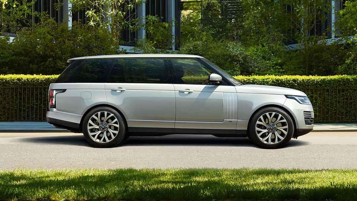 2018 Land Rover Range Rover Side Profile