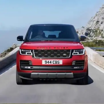 2018 Land Rover Ranger Front End View