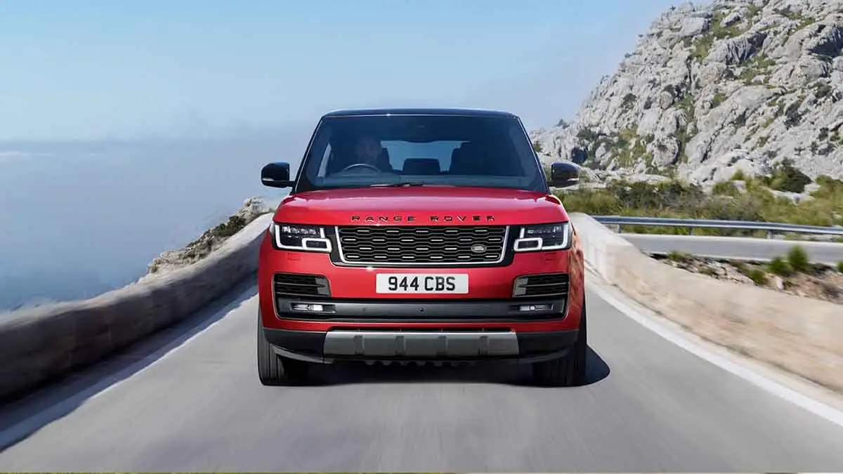 2018 Land Rover Ranger Front End View