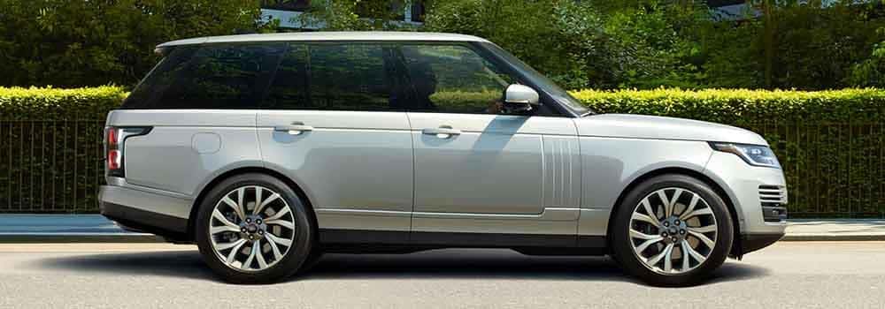 Range Rover Paint Colours Chart