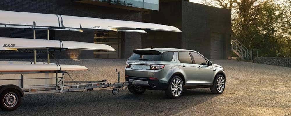 Land rover discovery sport 2018 deals accessories