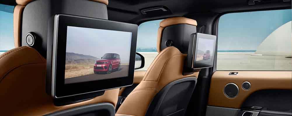 2018 Range Rover Sport Interior Seating Features