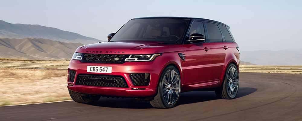 2018 Land Rover Range Rover Sport Driving