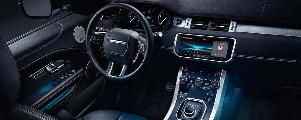 2022 Land Rover Range Rover Evoque Specs & Features