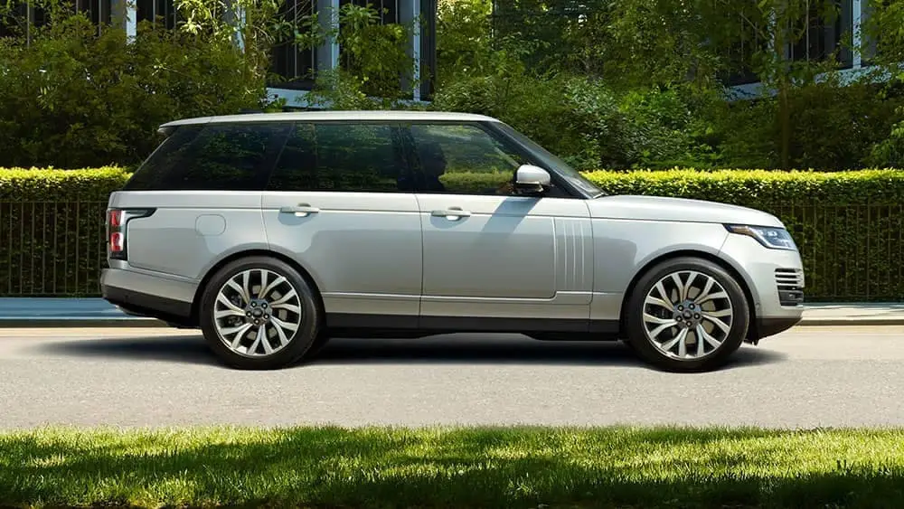 2019 Land Rover Range Rover Side Profile