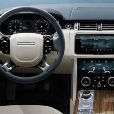 2019 Land Rover Range Rover Interior Dashboard Features