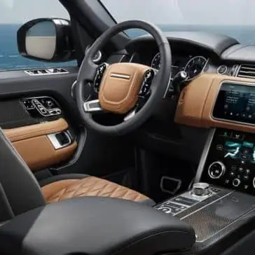 2019 Land Rover Range Rover Interior Features