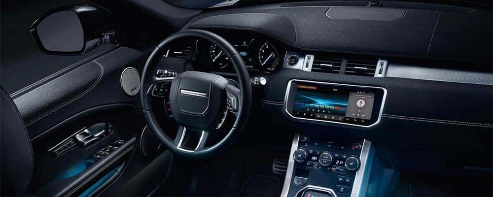 range rover evoque interior cargo