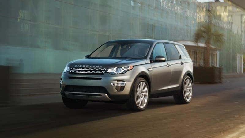 2019 Land Rover Discovery Sport Driving