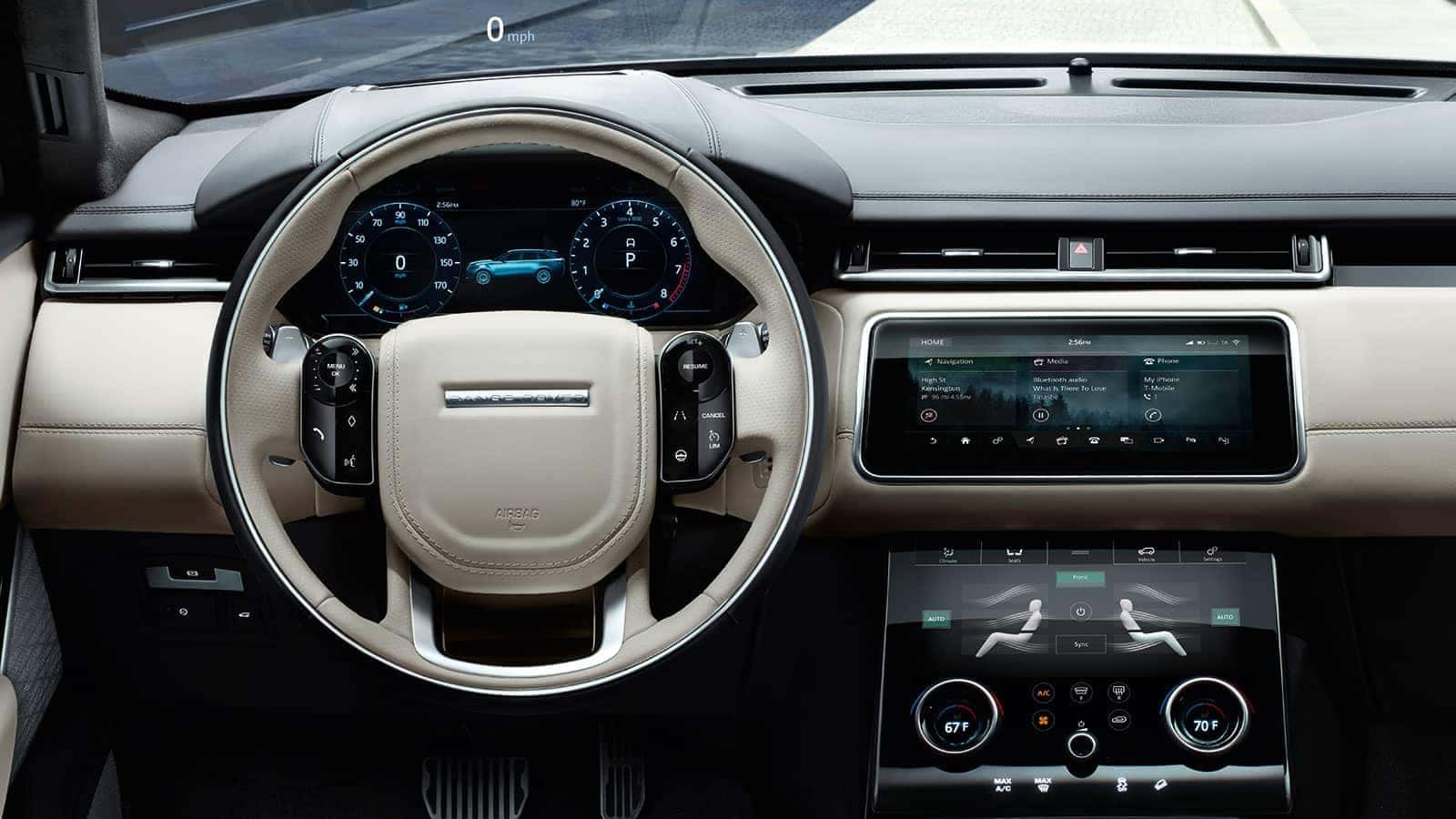 2019 Land Rover Range Rover Velar Interior Range Rover