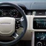 2019-Range-Rover-Interior view of dashboard