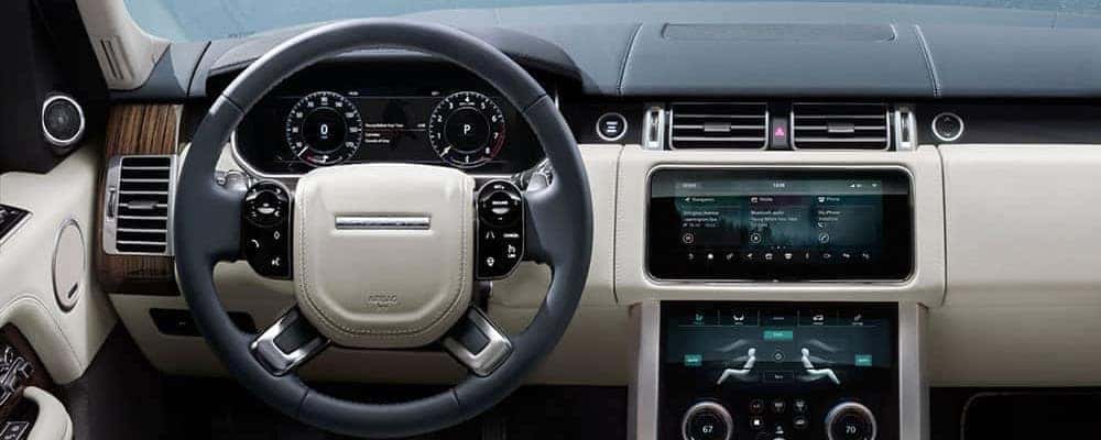 2022 land rover range rover interior