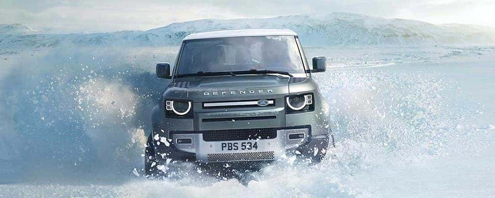 Land Rover Defender Off-Road Capability