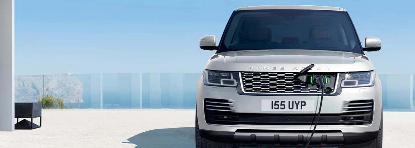 Full electric deals land rover