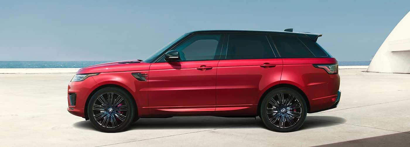 2021 Land Rover Range Rover Sport Dimensions I Land Rover Monmouth