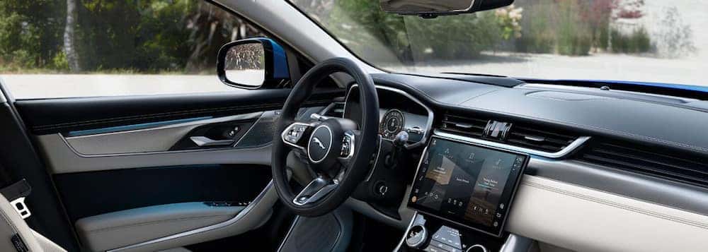 2022 jaguar xfr interior