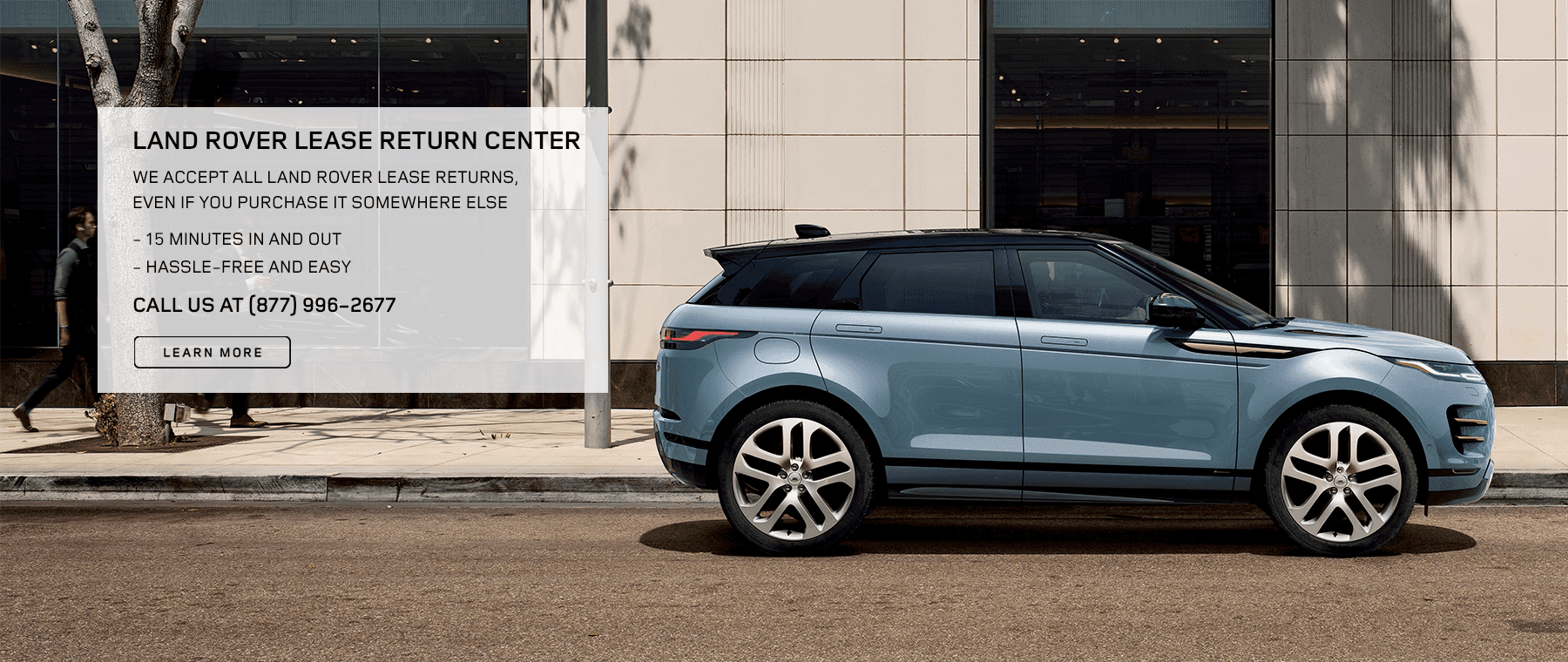 LAND ROVER LEASE RETURN CENTER