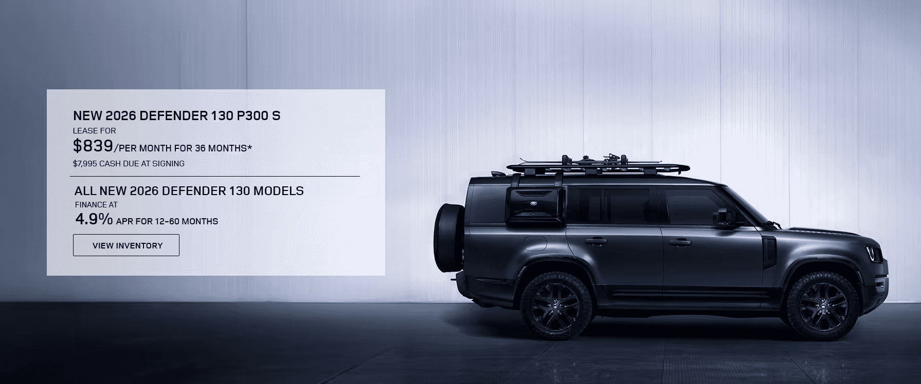 Defender 130