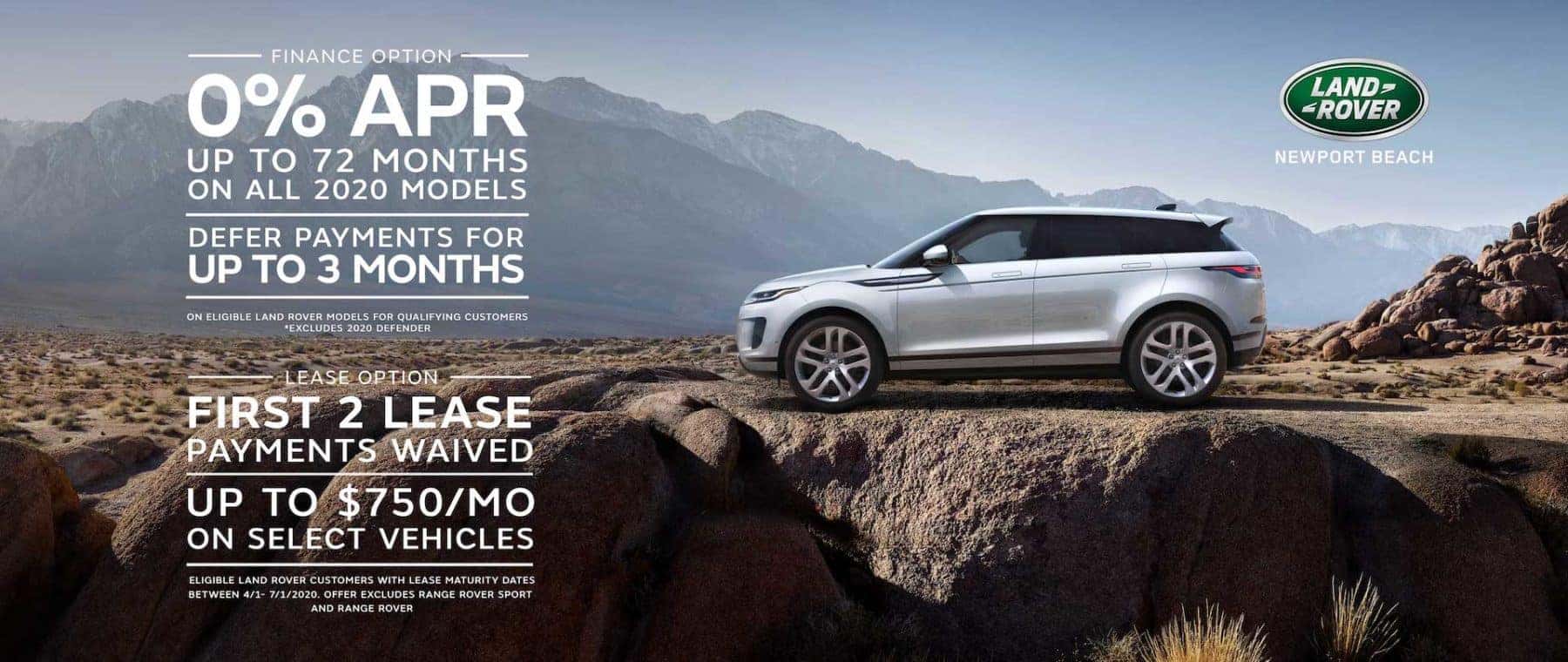 Land Rover Newport Beach New &amp; Used Cars Newport Beach, CA