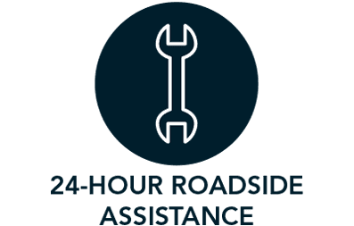 24 Hour Roadside Assistance Icon