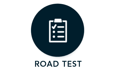 Road Test Icon