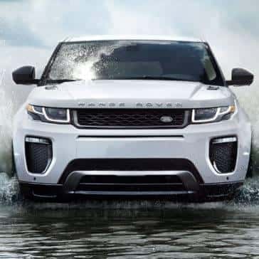 2017 Land Rover Range Rover Evoque front exterior