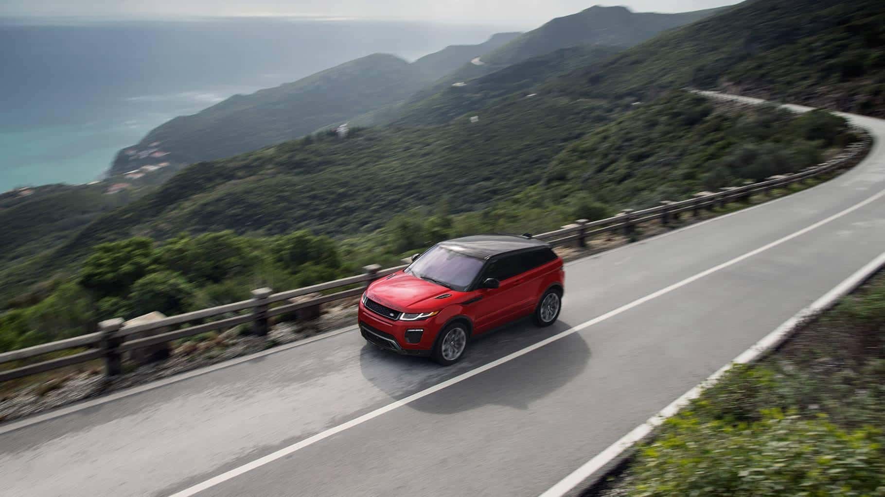2017 Land Rover Range Rover Evoque
