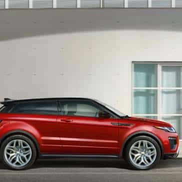 2017 Land Rover Range Rover Evoque red exterior model
