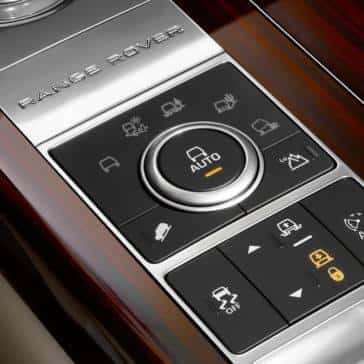 2017 Land Rover Range Rover interior features