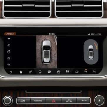 2017 Land Rover Range Rover technology features