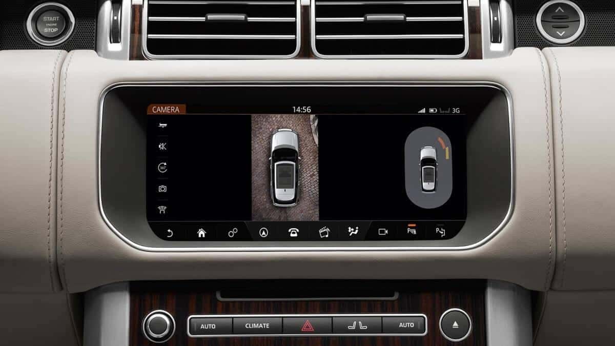 2017 Land Rover Range Rover technology features