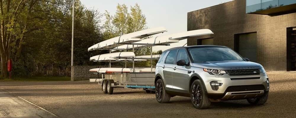 2017 Land Rover Discovery Sport Performance Details